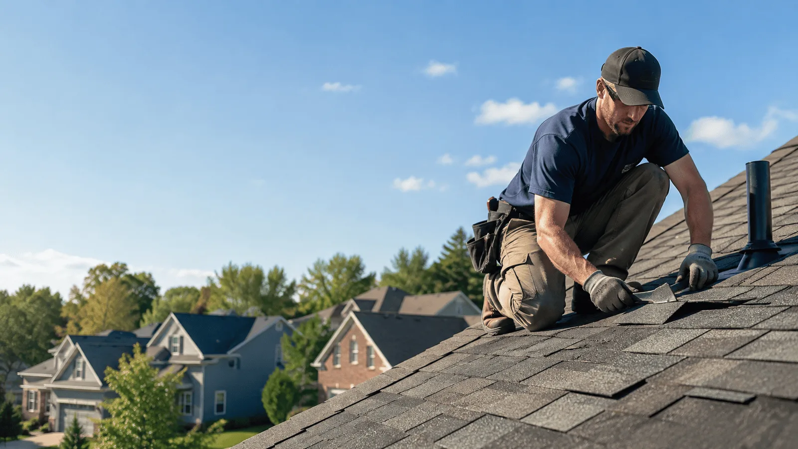 Roof Leak Repair in Fredonia, PA near me